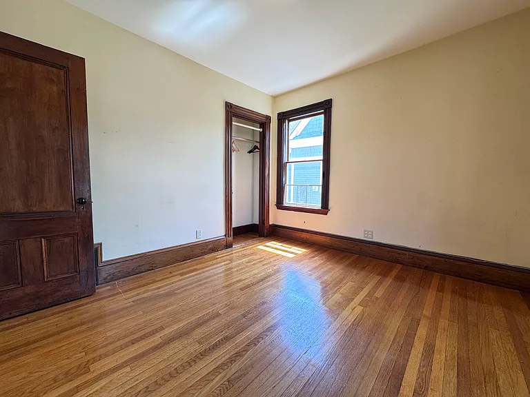 Downstairs bedroom off kitchen