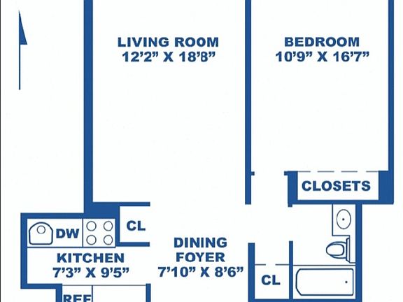 2nd image of 61 W 62nd St APT 18H