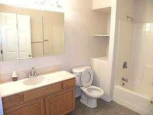 basement bathroom