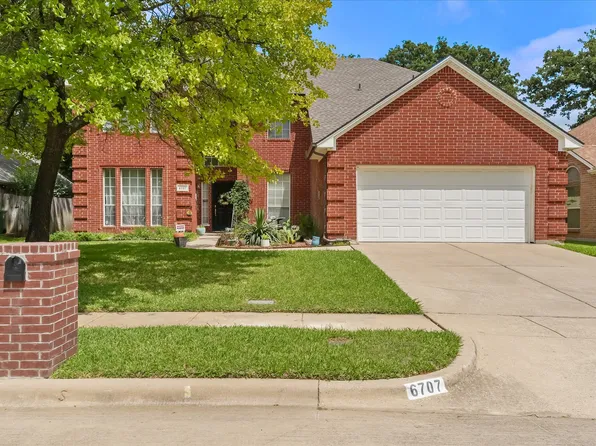 6707 Forest Park Dr, Arlington, TX 76001
