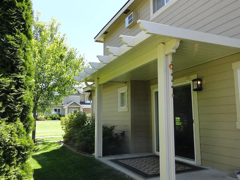 Covered Side Patio