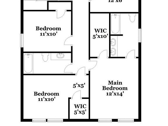 3rd image of 2623 Bramble Ridge Ct