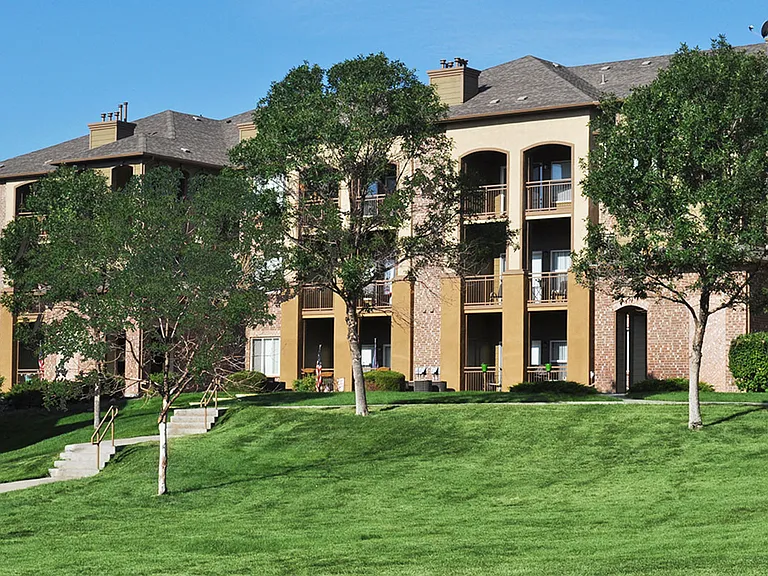 Manicured Landscaping