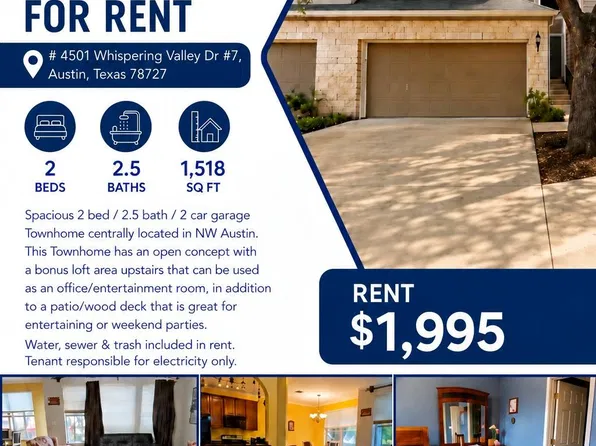 4501 Whispering Valley Dr APT 7, Austin, TX 78727
