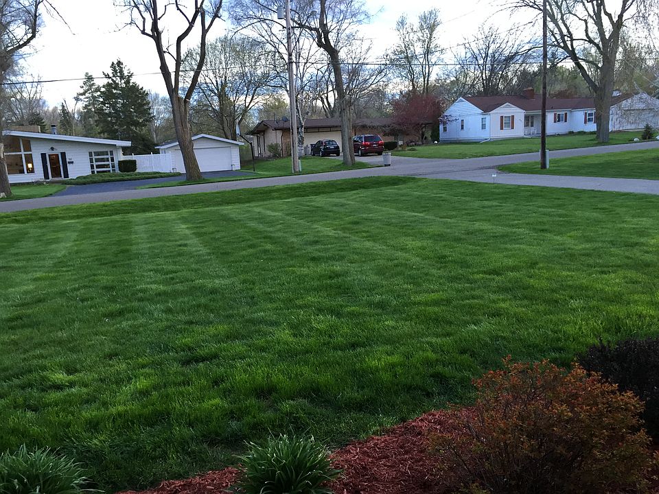 View from front porch