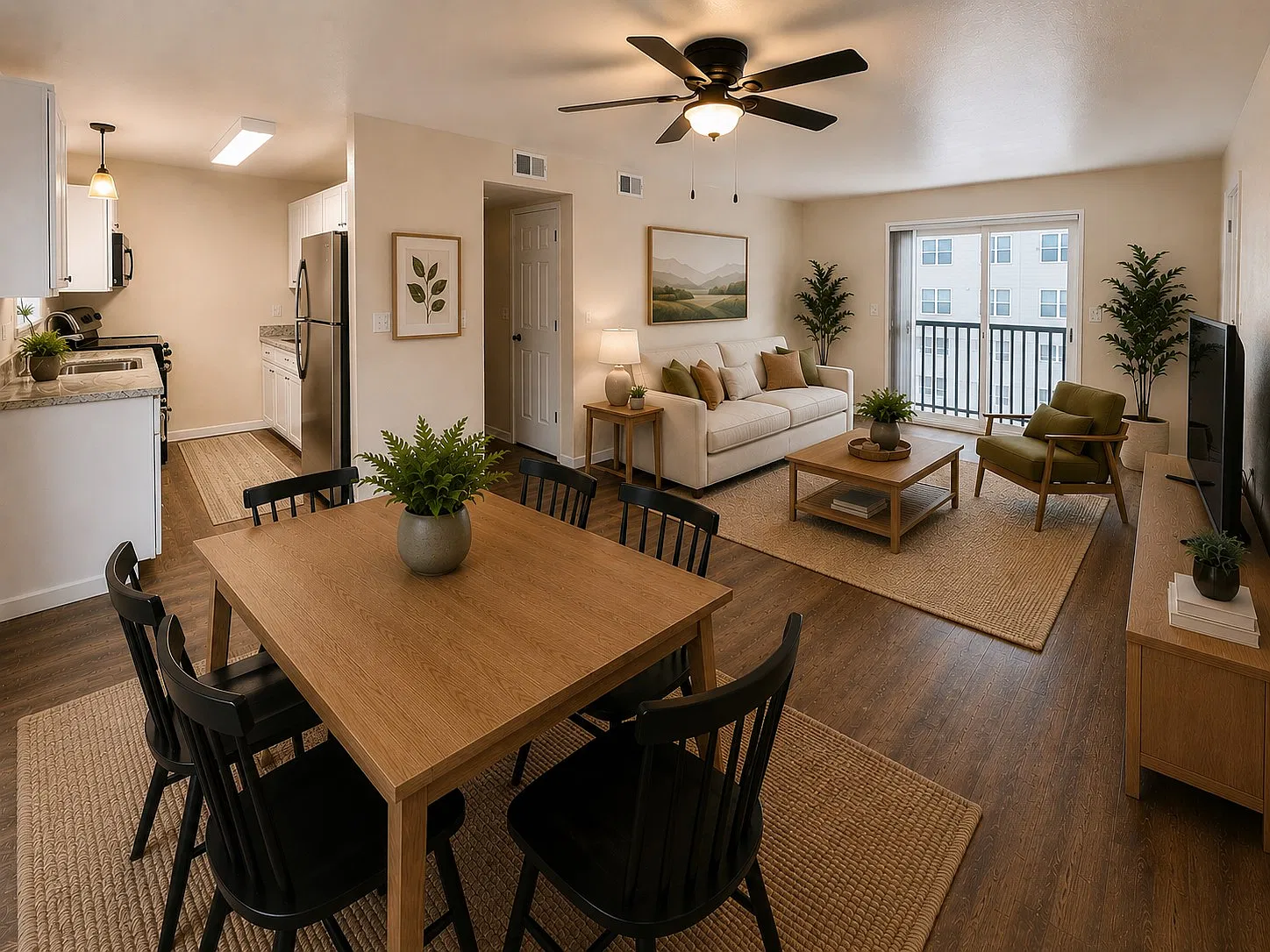 2 bed, 900 sqft, $1,350 — Photo 1