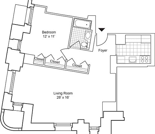 2nd image of 71 Broadway #18I