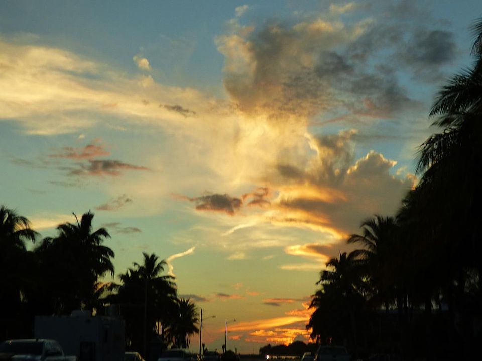 Each sunset is a new masterpiece