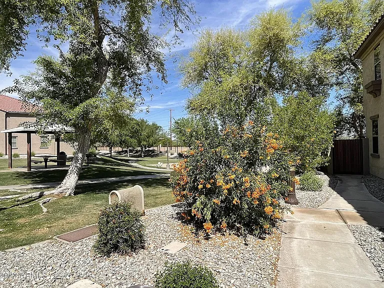 Front entrance view