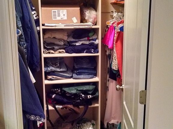 master bedroom closet