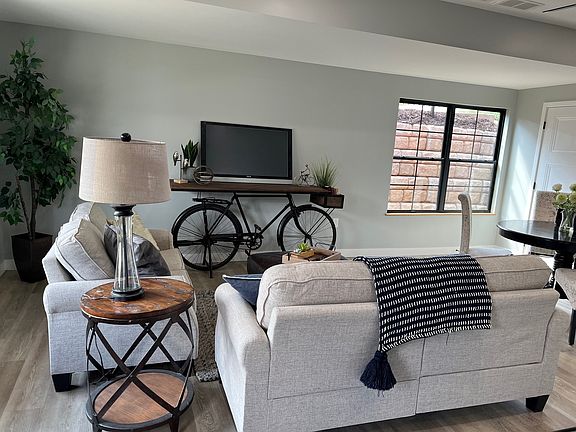 Staged unit with an identical floorplan.