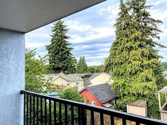 Nice view from balcony