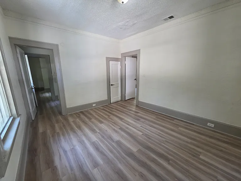 first bedroom