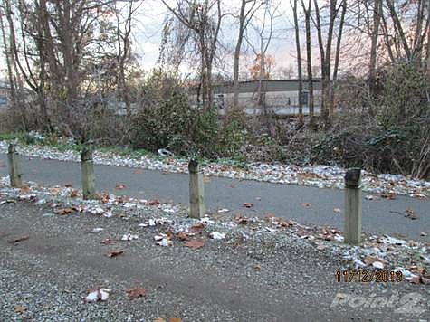 walking path behind house