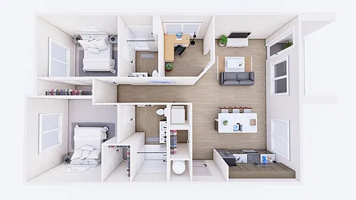Floor plan 