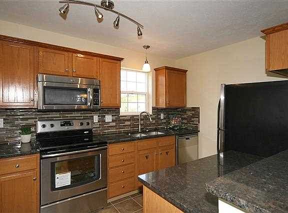 All new appliances stay with the house