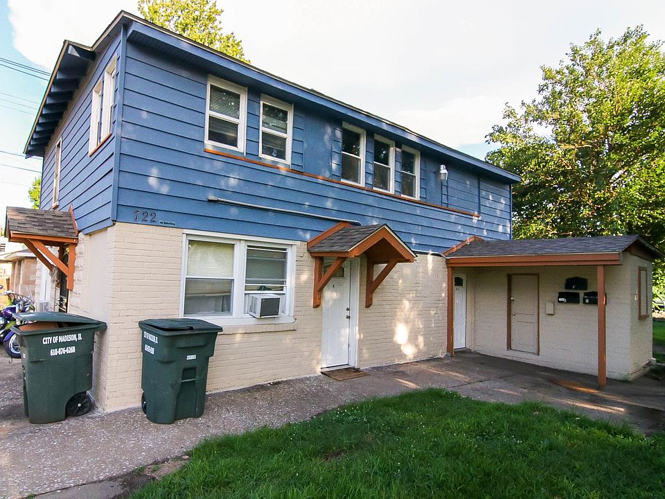 Apartment A is the entire first floor.