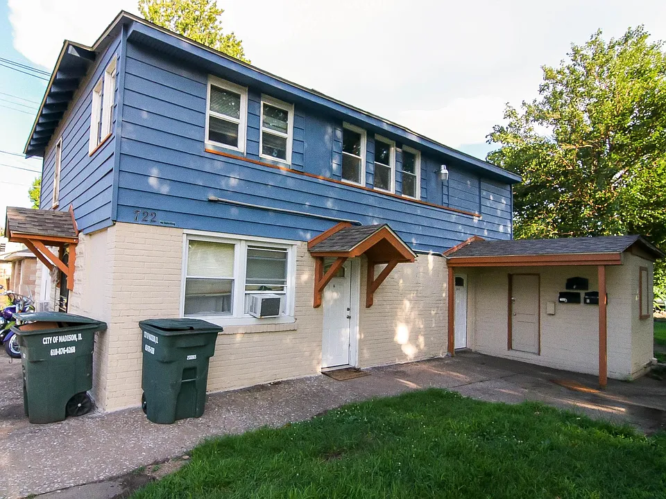 Apartment A is the entire first floor.