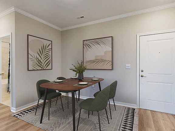 Newly Renovated Dining Area