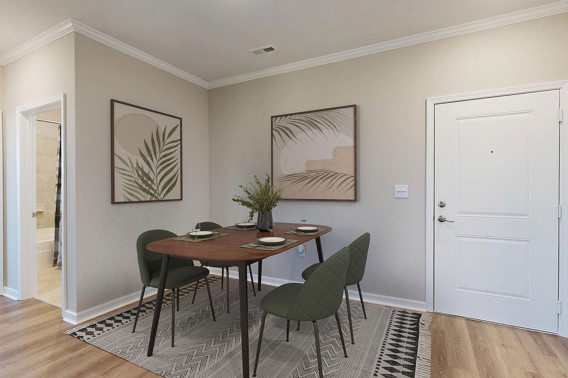 Newly Renovated Dining Area