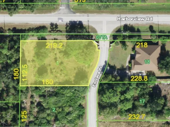 4090 ENCLAVE PLACE LOT 1, PORT CHARLOTTE, FL 33980