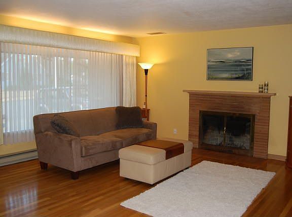 Beautiful Hardwood Through Out