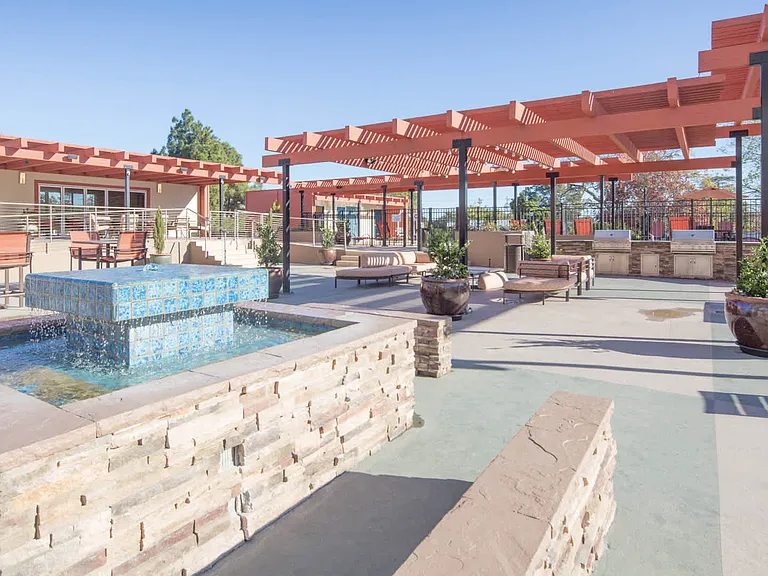 Terrace Lounge with Barbecues