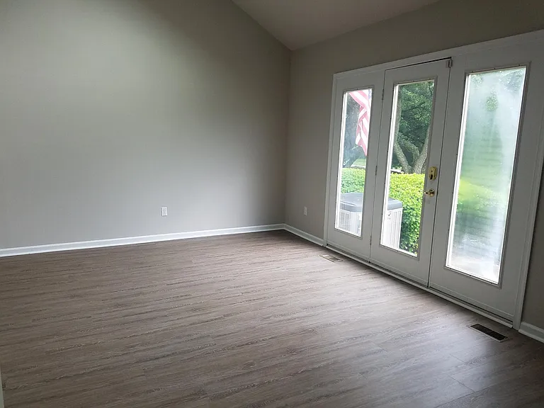 Great Room with access to Patio