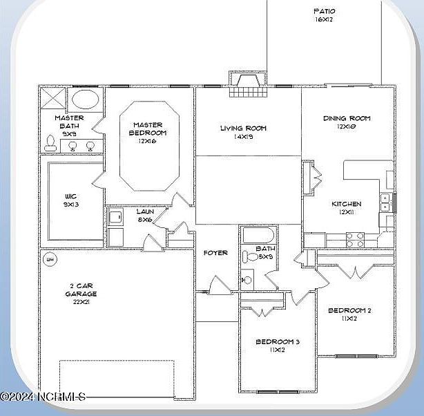 2nd image of 400 W Black Water Lane