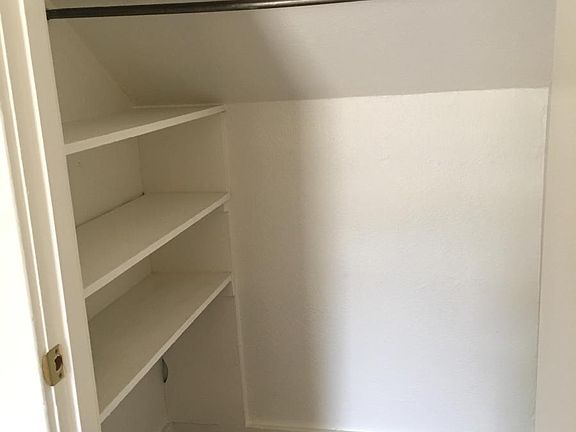 Closet in dining area