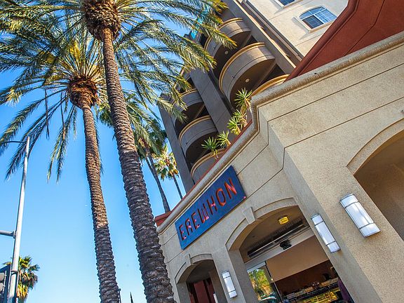 Erewhon Market is right downstairs