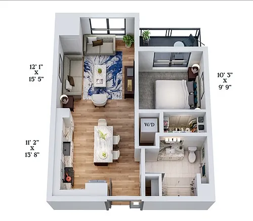 Floor plan B5