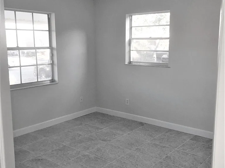 Front Bedroom - View facing front of the Duplex