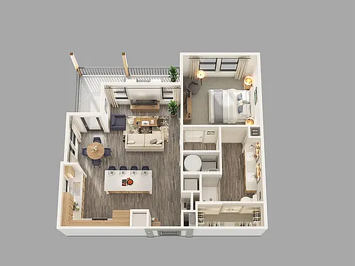 Floor plan A7