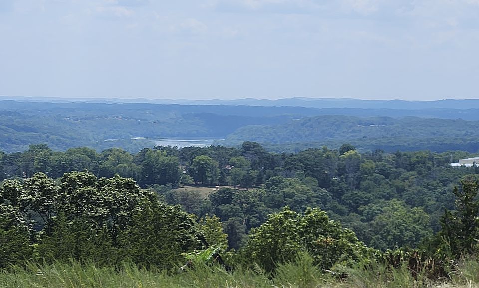 Lake view of Bull Shoals.