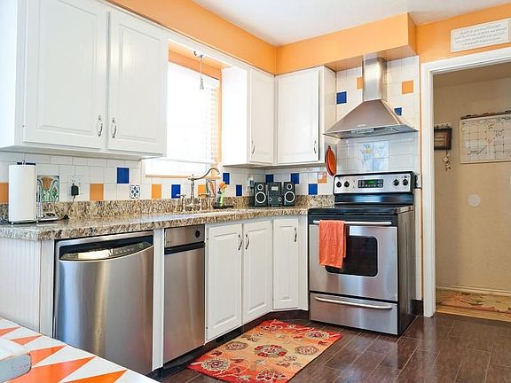 Kitchen with Stainless Appliances