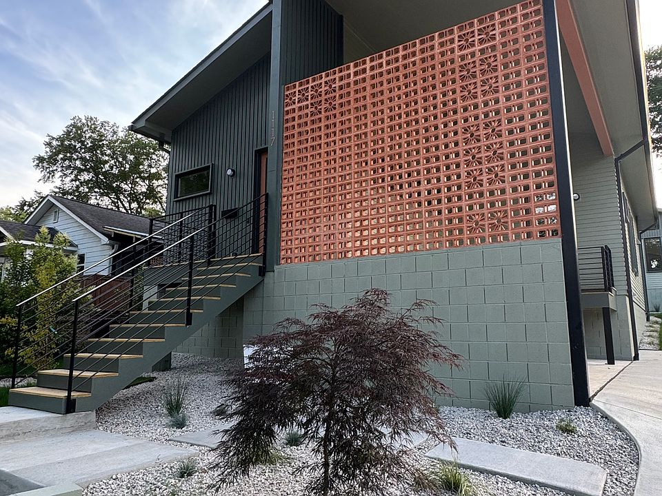 Street Front View at Entry and Carport