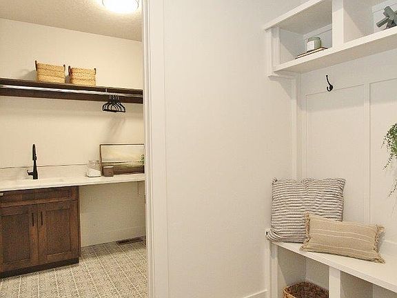 entry from garage