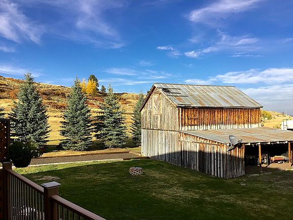 Historic and restored barn