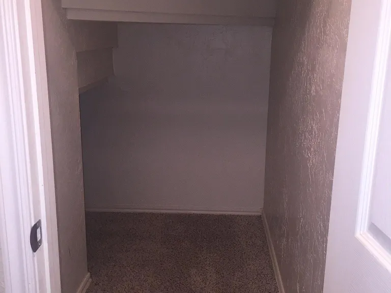 Large entry closet with plenty of storage