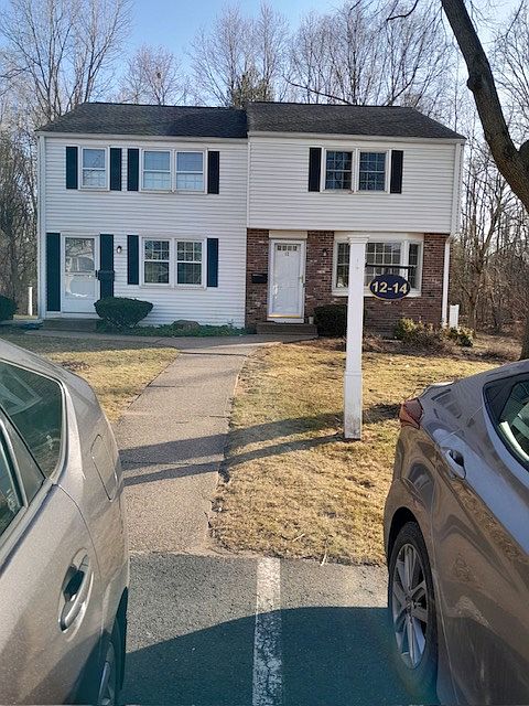 Front View of Townhome