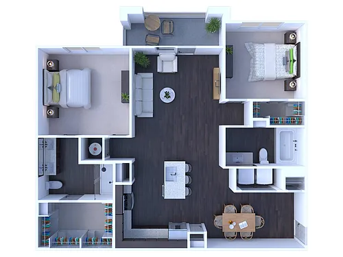 Floor plan FB2