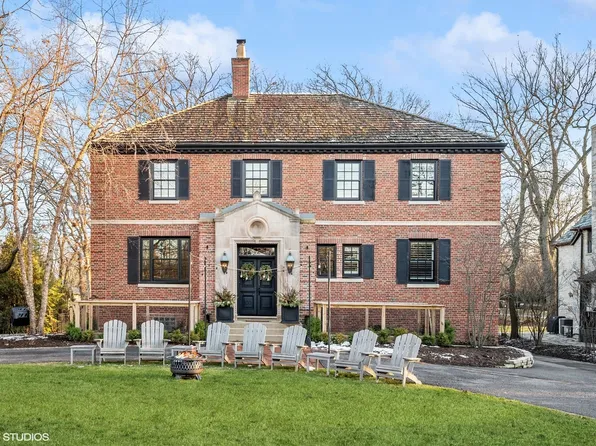 100 Hazel Ave, Glencoe, IL 60022