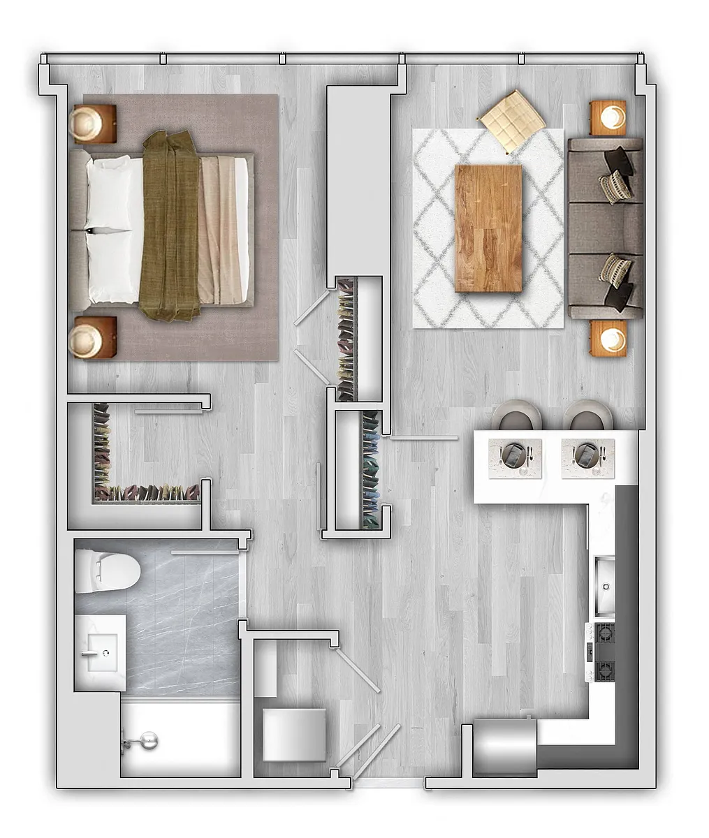 Floor plan A1-10