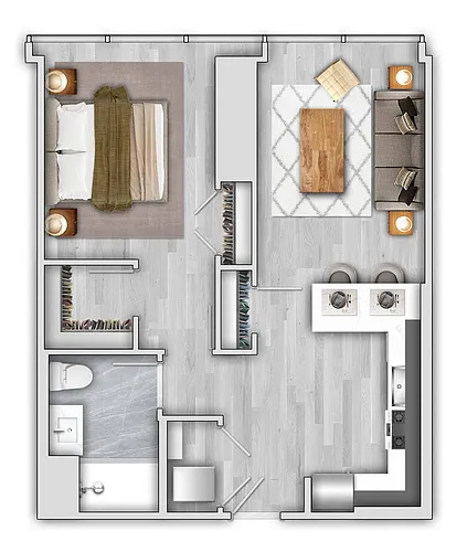 Floor plan A1-10
