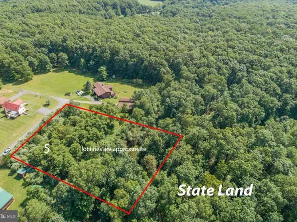 Warnick Way Lot 5, Oakland, MD 21550