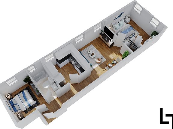 3rd image of 527 W 135th St APT 3A