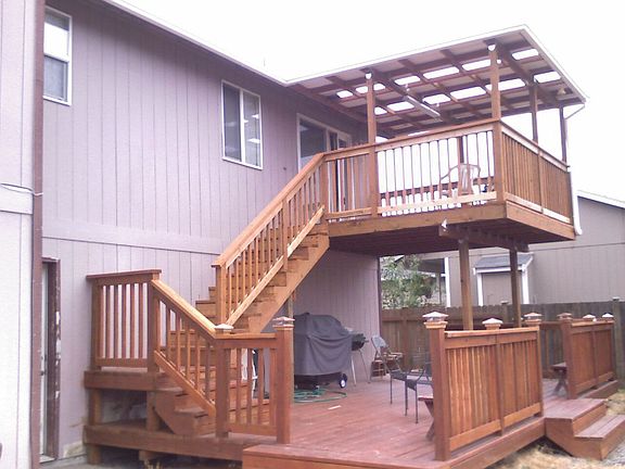 New 600sq.ft. Deck