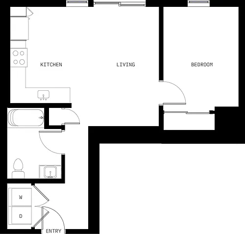 Floor plan A11