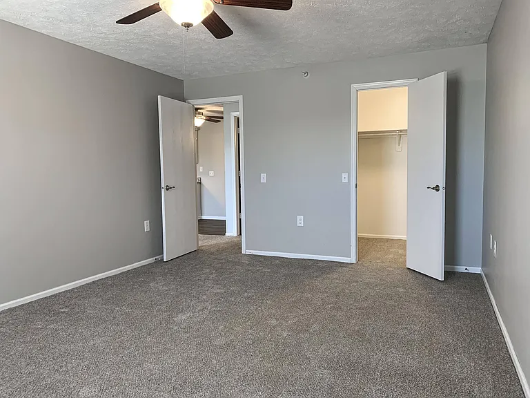 Our 1-bedroom renovated apartments feature a spacious bedroom with soft carpeting and natural lightyour restful retreat awaits.